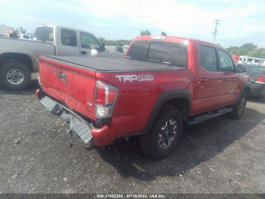 2020 TOYOTA TACOMA 4WD SR5/TRD SPORT - 3TMCZ5AN7LM303479