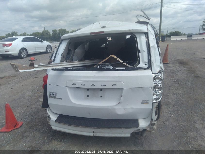 2019 DODGE GRAND CARAVAN SXT - 2C4RDGCGXKR556709