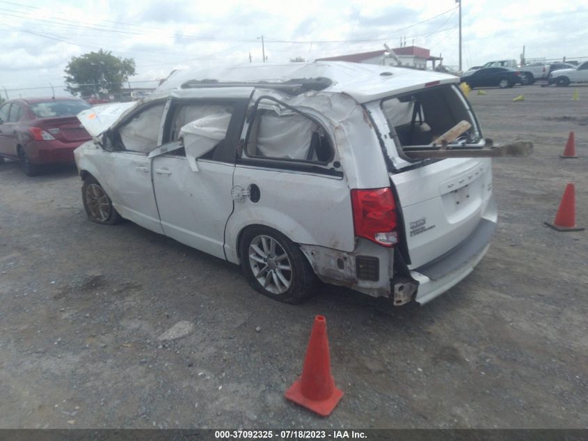 2019 DODGE GRAND CARAVAN SXT - 2C4RDGCGXKR556709