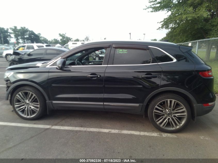 2016 LINCOLN MKC BLACK LABEL - 5LMTJ4DH2GUJ30150