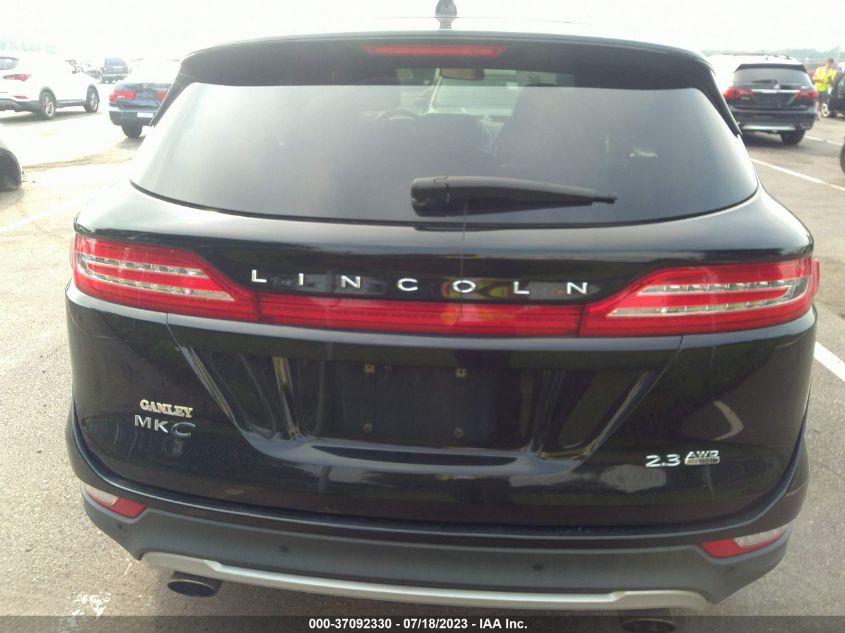 2016 LINCOLN MKC BLACK LABEL - 5LMTJ4DH2GUJ30150