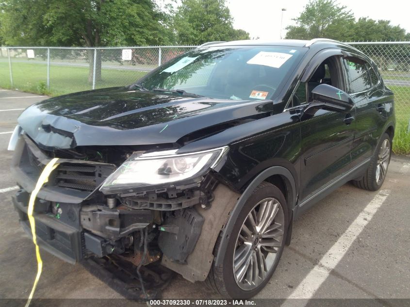 2016 LINCOLN MKC BLACK LABEL - 5LMTJ4DH2GUJ30150