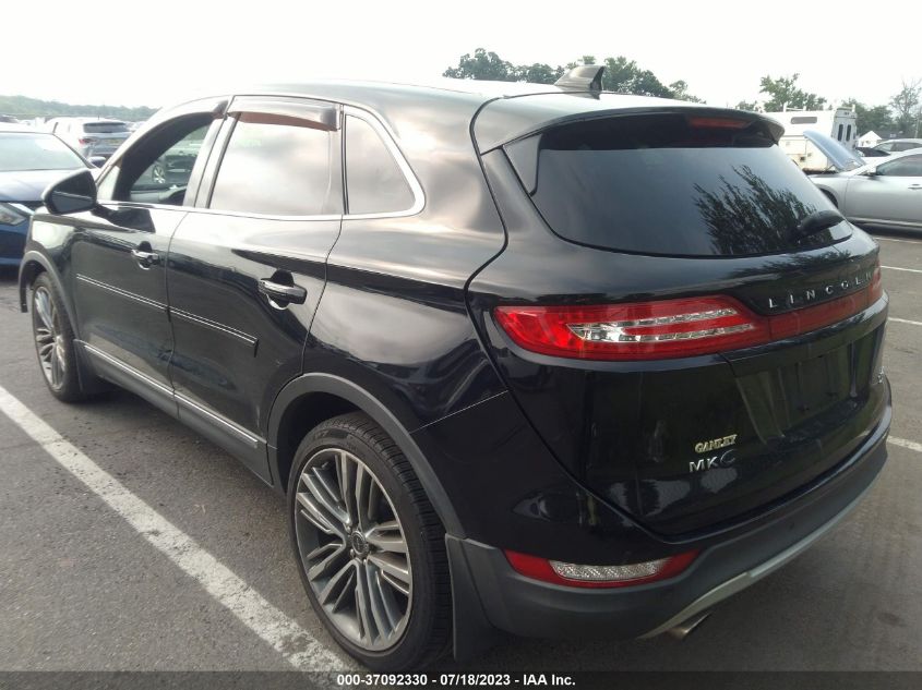 2016 LINCOLN MKC BLACK LABEL - 5LMTJ4DH2GUJ30150