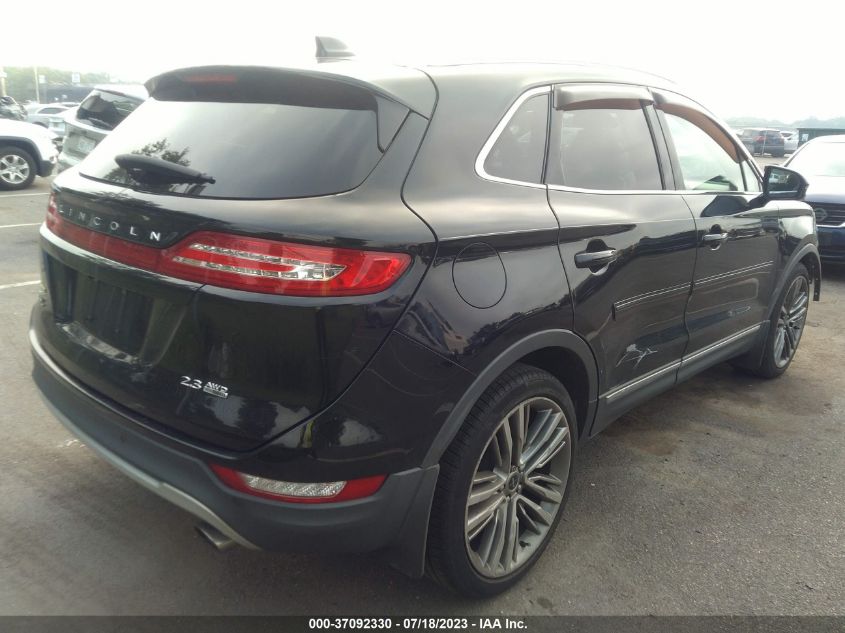 2016 LINCOLN MKC BLACK LABEL - 5LMTJ4DH2GUJ30150