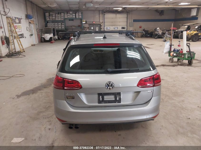 2015 VOLKSWAGEN GOLF SPORTWAGEN TSI S 3VWC17AU8FM501659