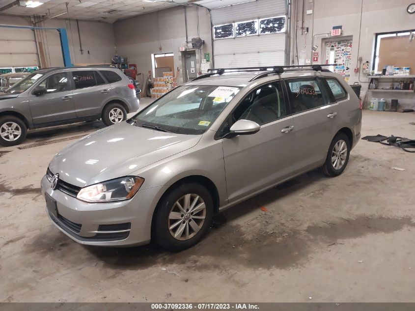 2015 VOLKSWAGEN GOLF SPORTWAGEN TSI S 3VWC17AU8FM501659