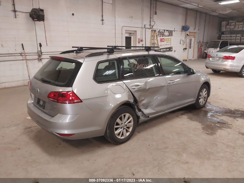 2015 VOLKSWAGEN GOLF SPORTWAGEN TSI S 3VWC17AU8FM501659