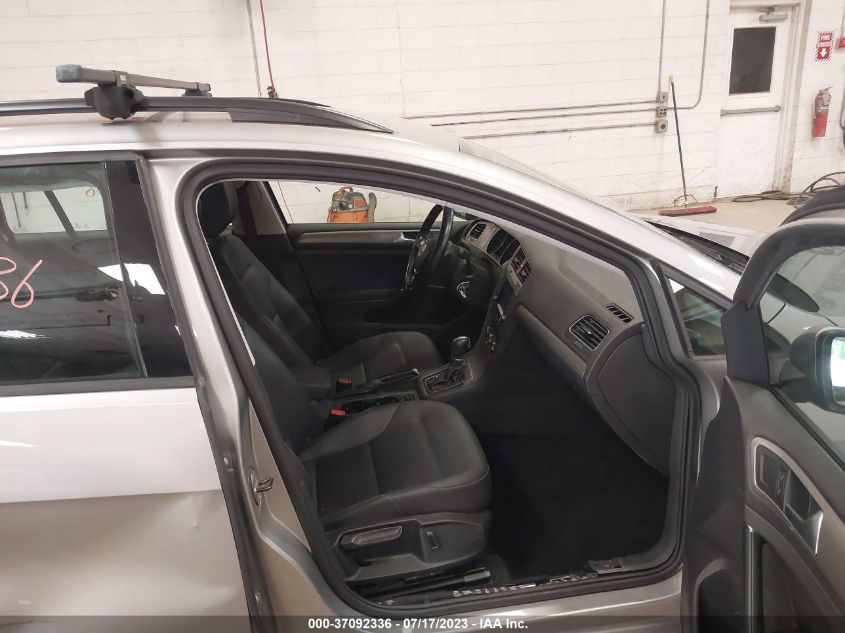 2015 VOLKSWAGEN GOLF SPORTWAGEN TSI S 3VWC17AU8FM501659