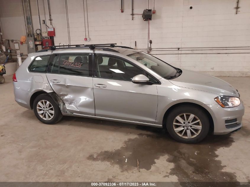 2015 VOLKSWAGEN GOLF SPORTWAGEN TSI S 3VWC17AU8FM501659