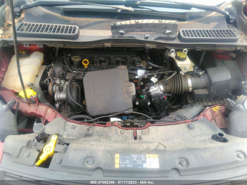 2014 FORD ESCAPE S - 1FMCU0F77EUE09503