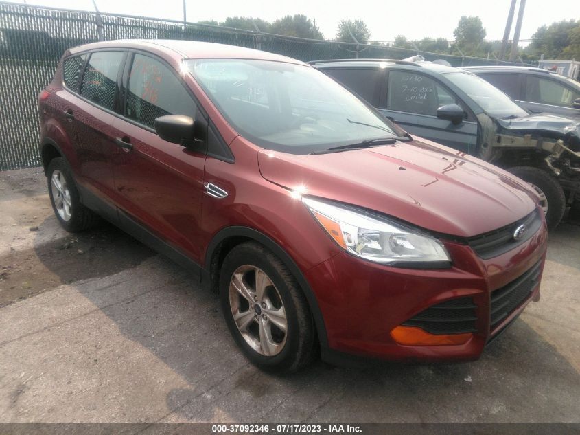 2014 FORD ESCAPE S - 1FMCU0F77EUE09503