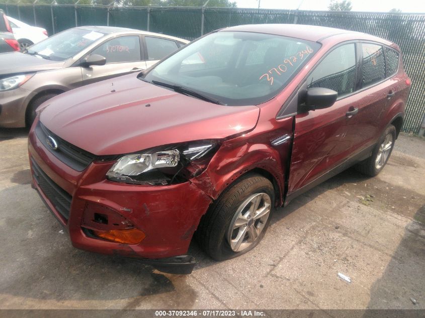 2014 FORD ESCAPE S - 1FMCU0F77EUE09503