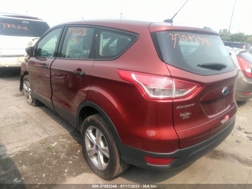 2014 FORD ESCAPE S - 1FMCU0F77EUE09503