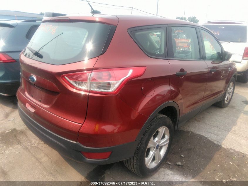 2014 FORD ESCAPE S - 1FMCU0F77EUE09503