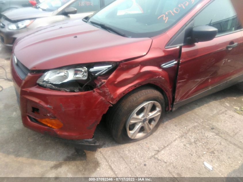 2014 FORD ESCAPE S - 1FMCU0F77EUE09503