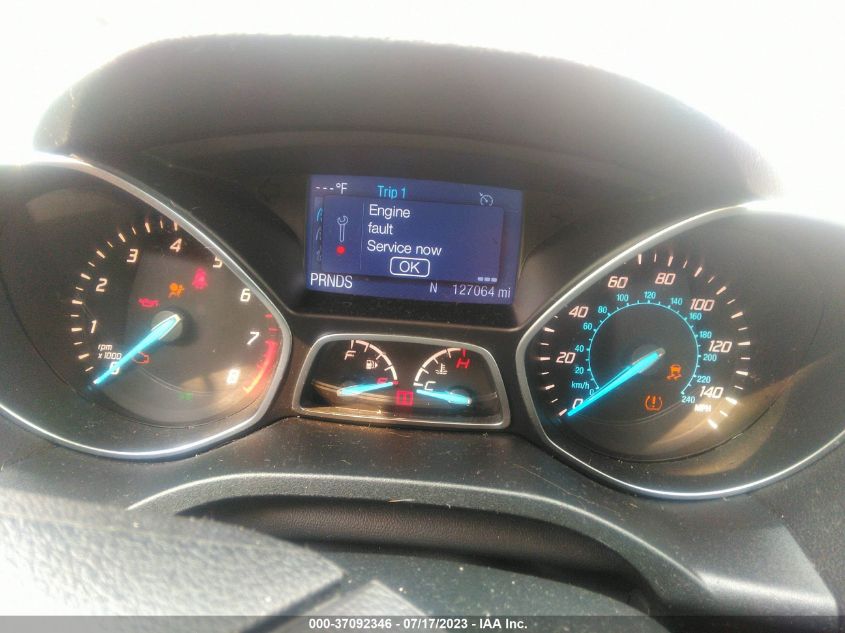 2014 FORD ESCAPE S - 1FMCU0F77EUE09503