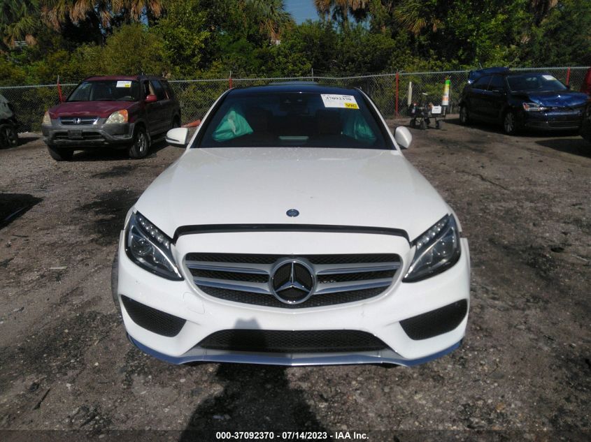 55SWF4JB8GU160217 2016 MERCEDES-BENZ C-CLASS, photo no. 12