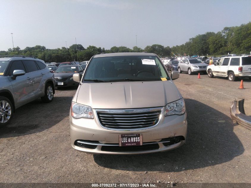 2015 CHRYSLER TOWN & COUNTRY TOURING - 2C4RC1BG4FR544501