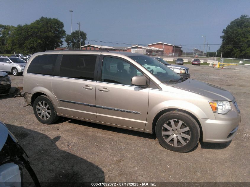 2015 CHRYSLER TOWN & COUNTRY TOURING - 2C4RC1BG4FR544501