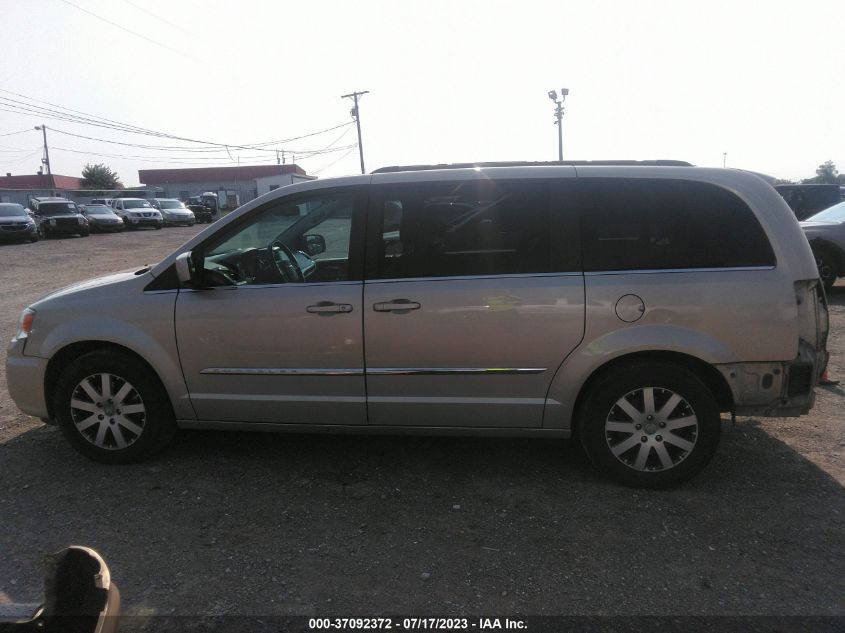 2015 CHRYSLER TOWN & COUNTRY TOURING - 2C4RC1BG4FR544501