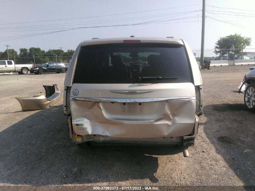 2015 CHRYSLER TOWN & COUNTRY TOURING - 2C4RC1BG4FR544501