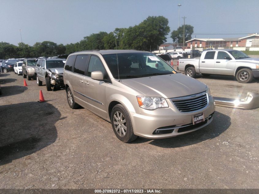 2015 CHRYSLER TOWN & COUNTRY TOURING - 2C4RC1BG4FR544501