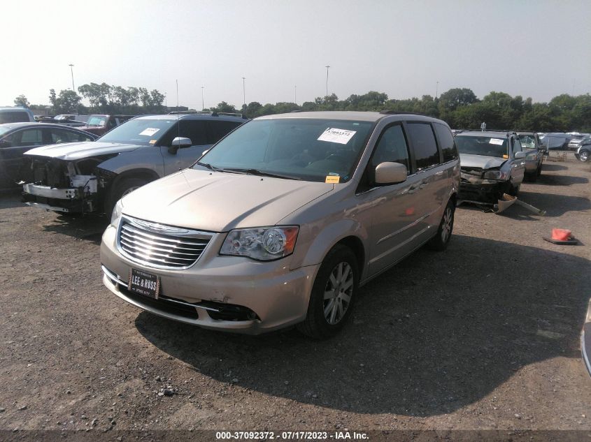 2015 CHRYSLER TOWN & COUNTRY TOURING - 2C4RC1BG4FR544501
