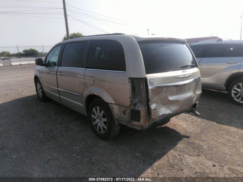 2015 CHRYSLER TOWN & COUNTRY TOURING - 2C4RC1BG4FR544501
