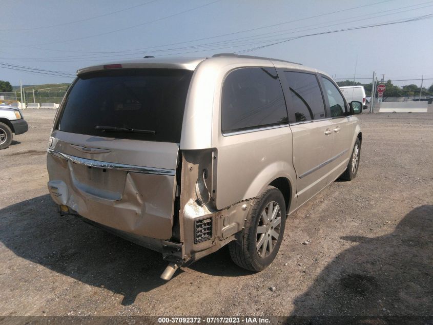 2015 CHRYSLER TOWN & COUNTRY TOURING - 2C4RC1BG4FR544501