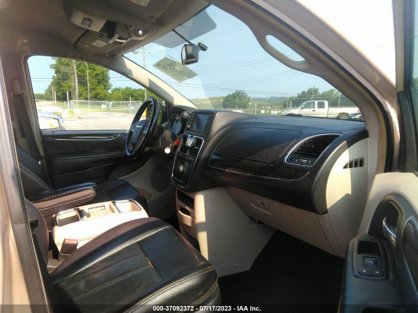 2015 CHRYSLER TOWN & COUNTRY TOURING - 2C4RC1BG4FR544501