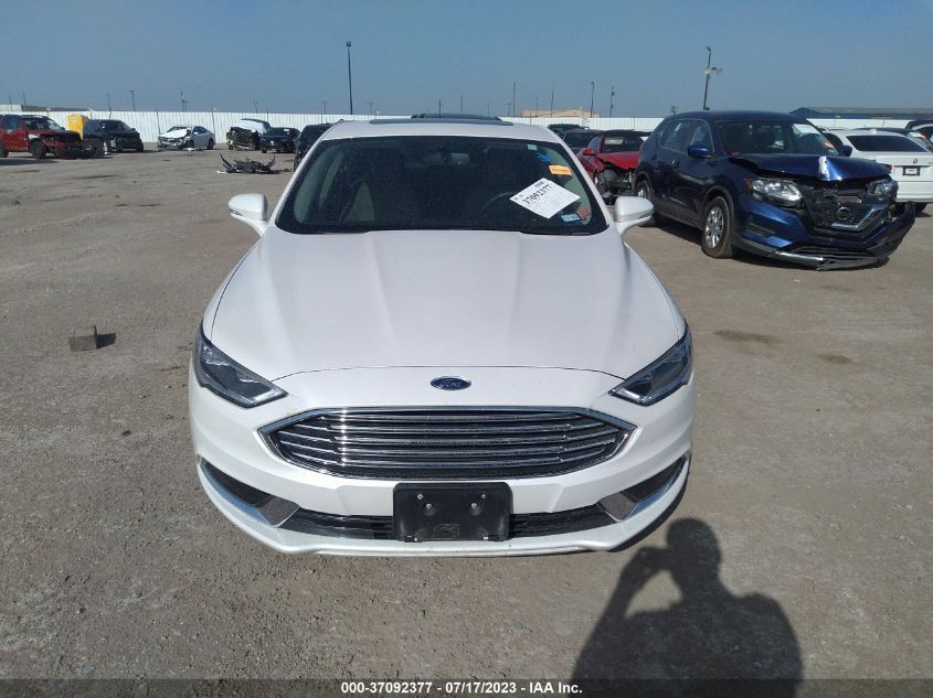 2018 FORD FUSION SE - 3FA6P0HD0JR136228