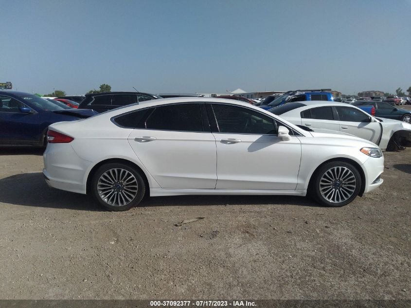 2018 FORD FUSION SE - 3FA6P0HD0JR136228