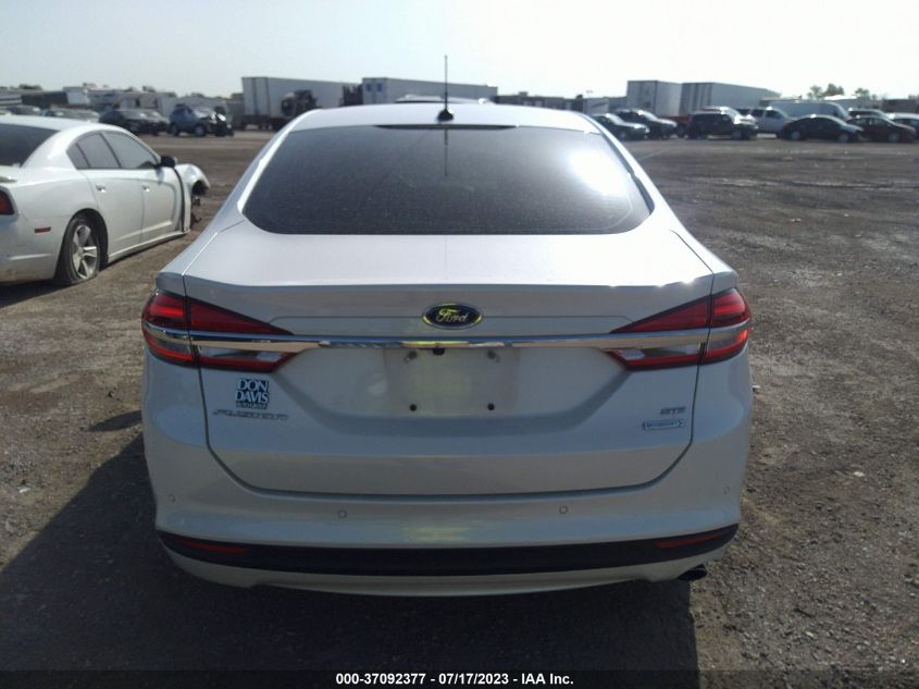 2018 FORD FUSION SE - 3FA6P0HD0JR136228