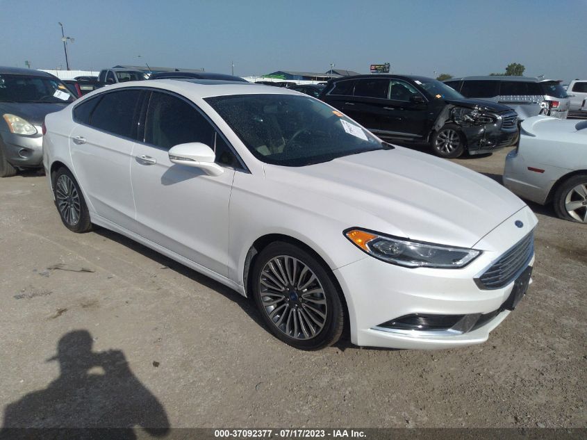 2018 FORD FUSION SE - 3FA6P0HD0JR136228