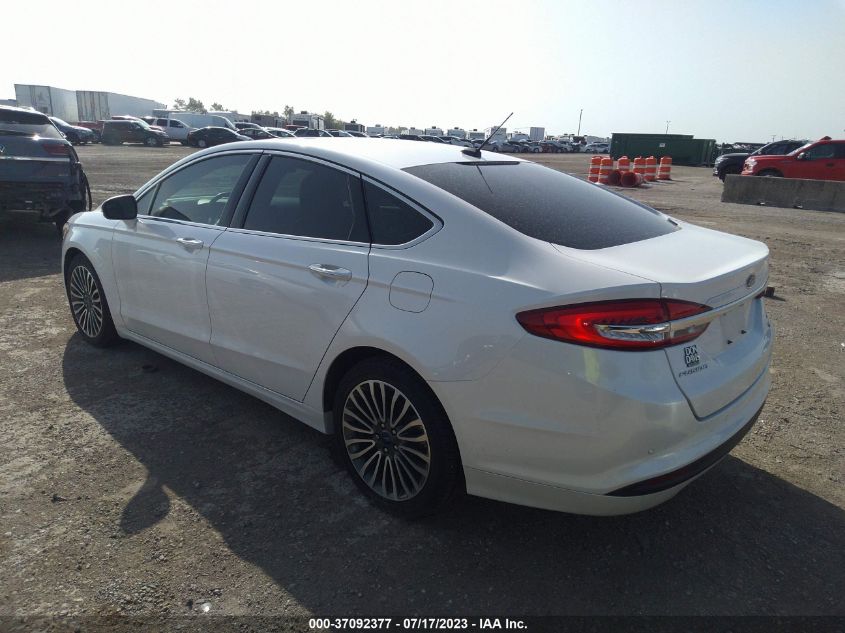 2018 FORD FUSION SE - 3FA6P0HD0JR136228