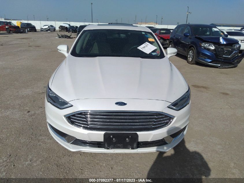 2018 FORD FUSION SE - 3FA6P0HD0JR136228