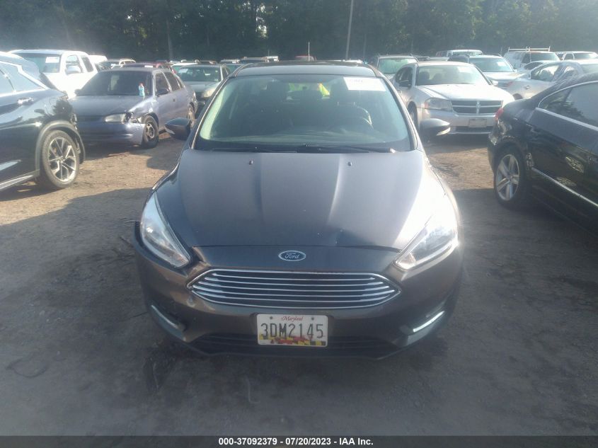 2018 FORD FOCUS TITANIUM - 1FADP3N20JL284244