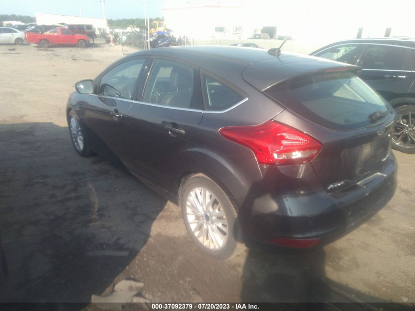 2018 FORD FOCUS TITANIUM - 1FADP3N20JL284244