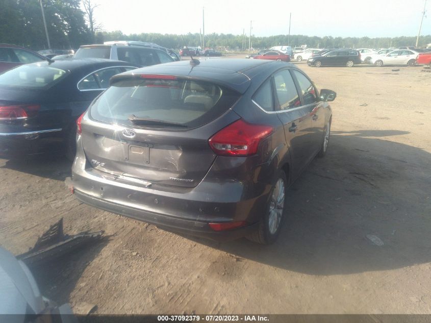 2018 FORD FOCUS TITANIUM - 1FADP3N20JL284244