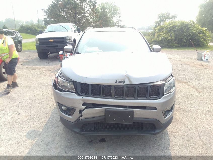 2019 JEEP COMPASS ALTITUDE - 3C4NJDBBXKT781186