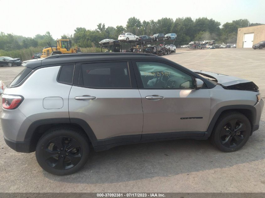 2019 JEEP COMPASS ALTITUDE - 3C4NJDBBXKT781186