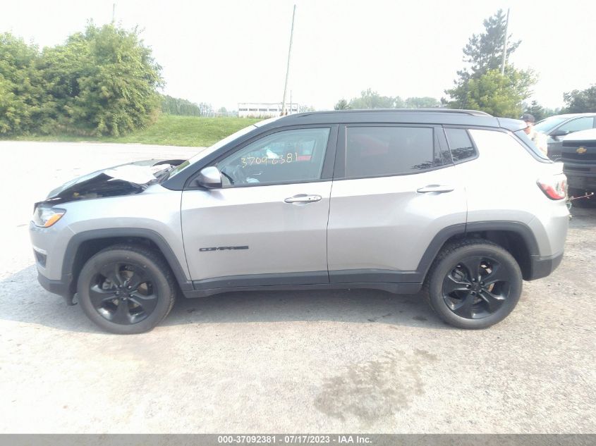 2019 JEEP COMPASS ALTITUDE - 3C4NJDBBXKT781186