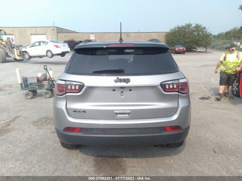 2019 JEEP COMPASS ALTITUDE - 3C4NJDBBXKT781186