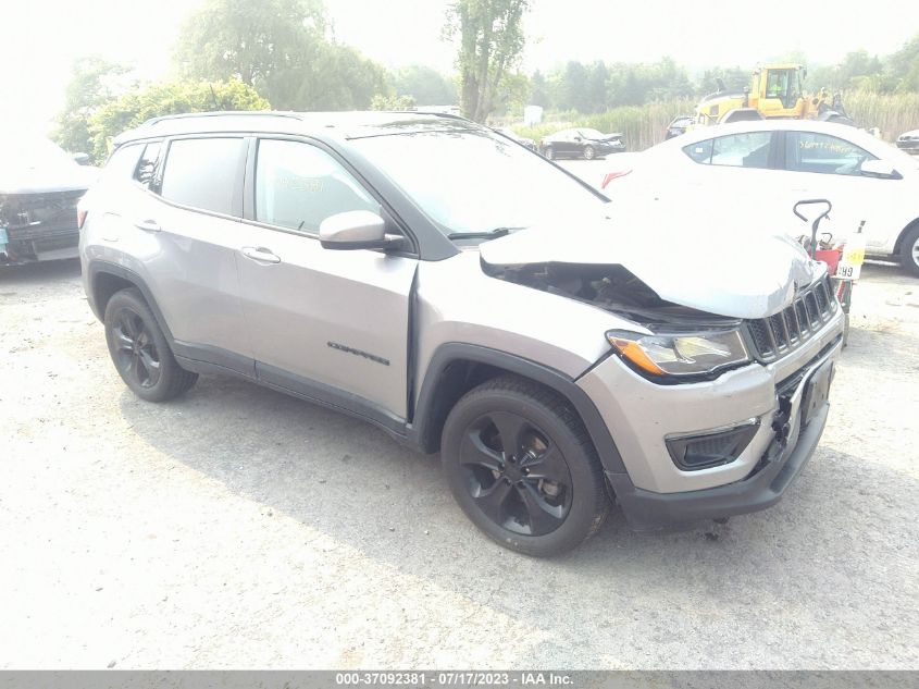 2019 JEEP COMPASS ALTITUDE - 3C4NJDBBXKT781186