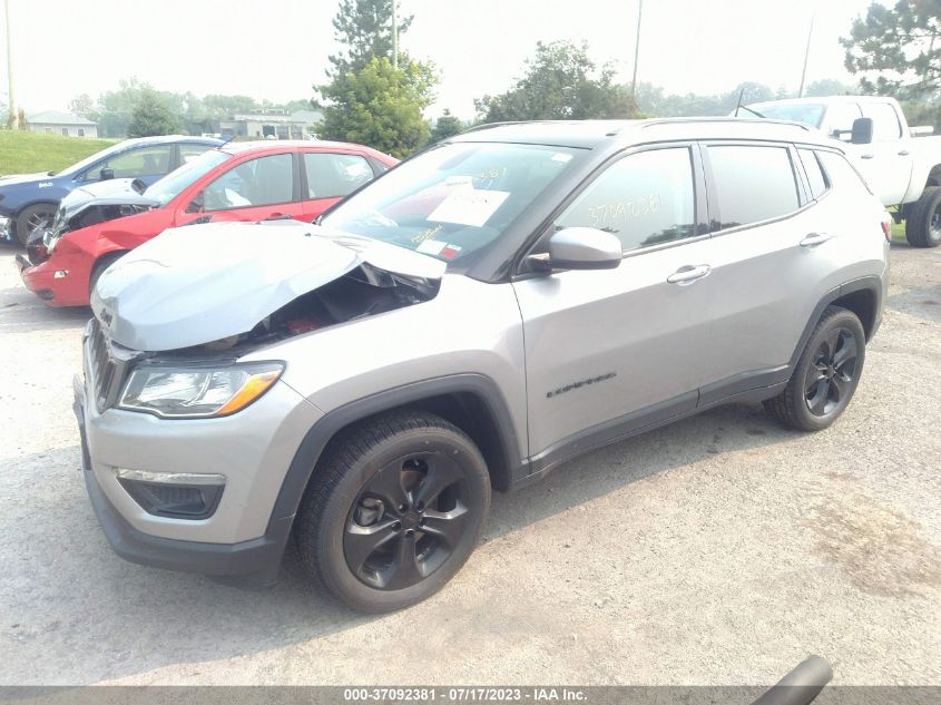 2019 JEEP COMPASS ALTITUDE - 3C4NJDBBXKT781186