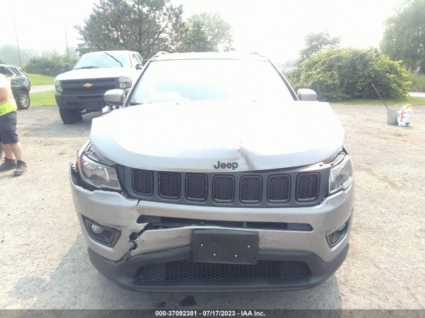 2019 JEEP COMPASS ALTITUDE - 3C4NJDBBXKT781186