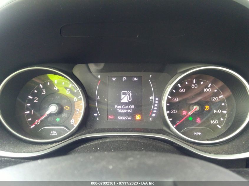 2019 JEEP COMPASS ALTITUDE - 3C4NJDBBXKT781186