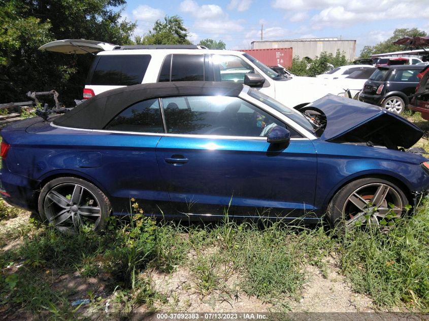 2015 AUDI A3 1.8T PREMIUM PLUS - WAU5CLFF4F1046795