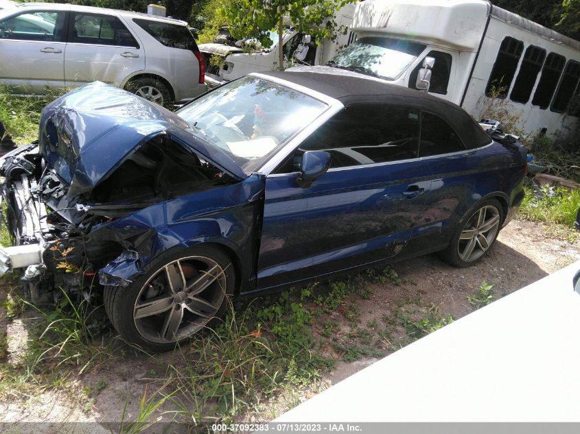 2015 AUDI A3 1.8T PREMIUM PLUS - WAU5CLFF4F1046795