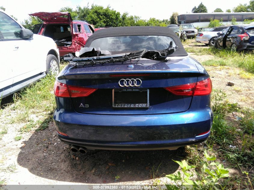 2015 AUDI A3 1.8T PREMIUM PLUS - WAU5CLFF4F1046795